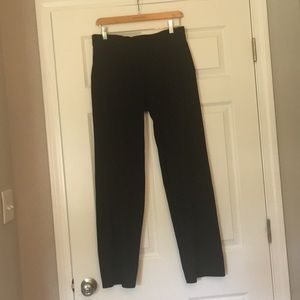EILEEN FISHER black trousers
